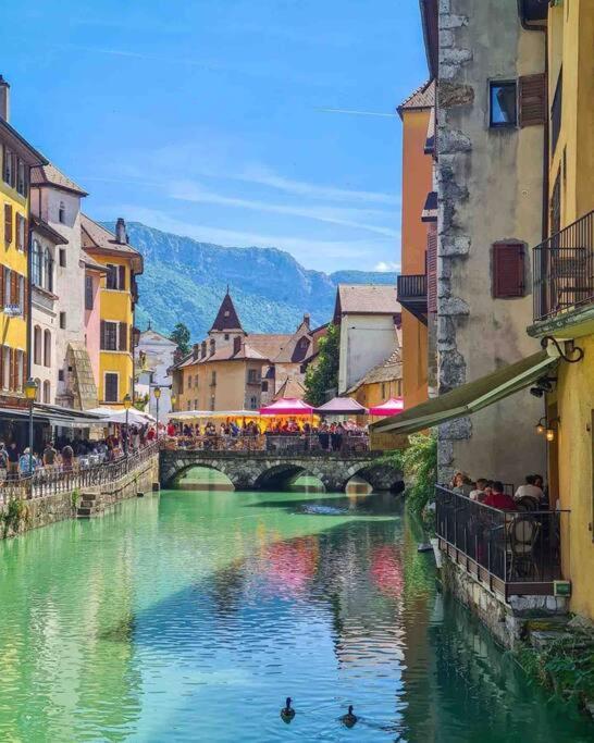 Superbe Appartement Cosy Annecy Kültér fotó