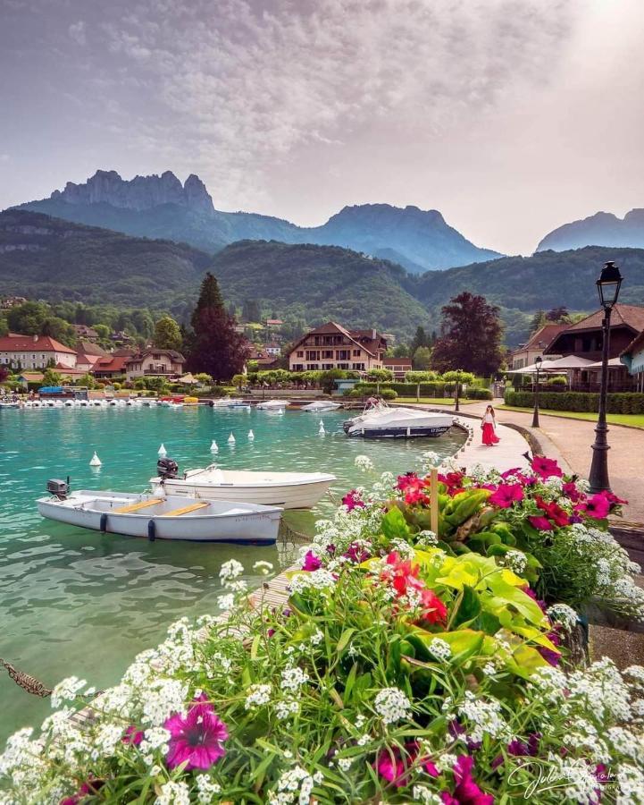 Superbe Appartement Cosy Annecy Kültér fotó