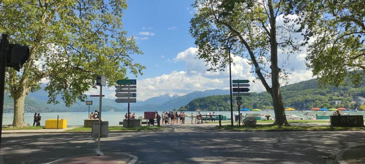 Superbe Appartement Cosy Annecy Kültér fotó