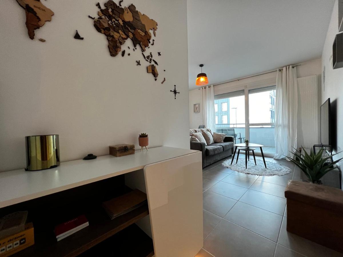 Superbe Appartement Cosy Annecy Kültér fotó